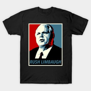 Rush Limbaugh RIP T-Shirt